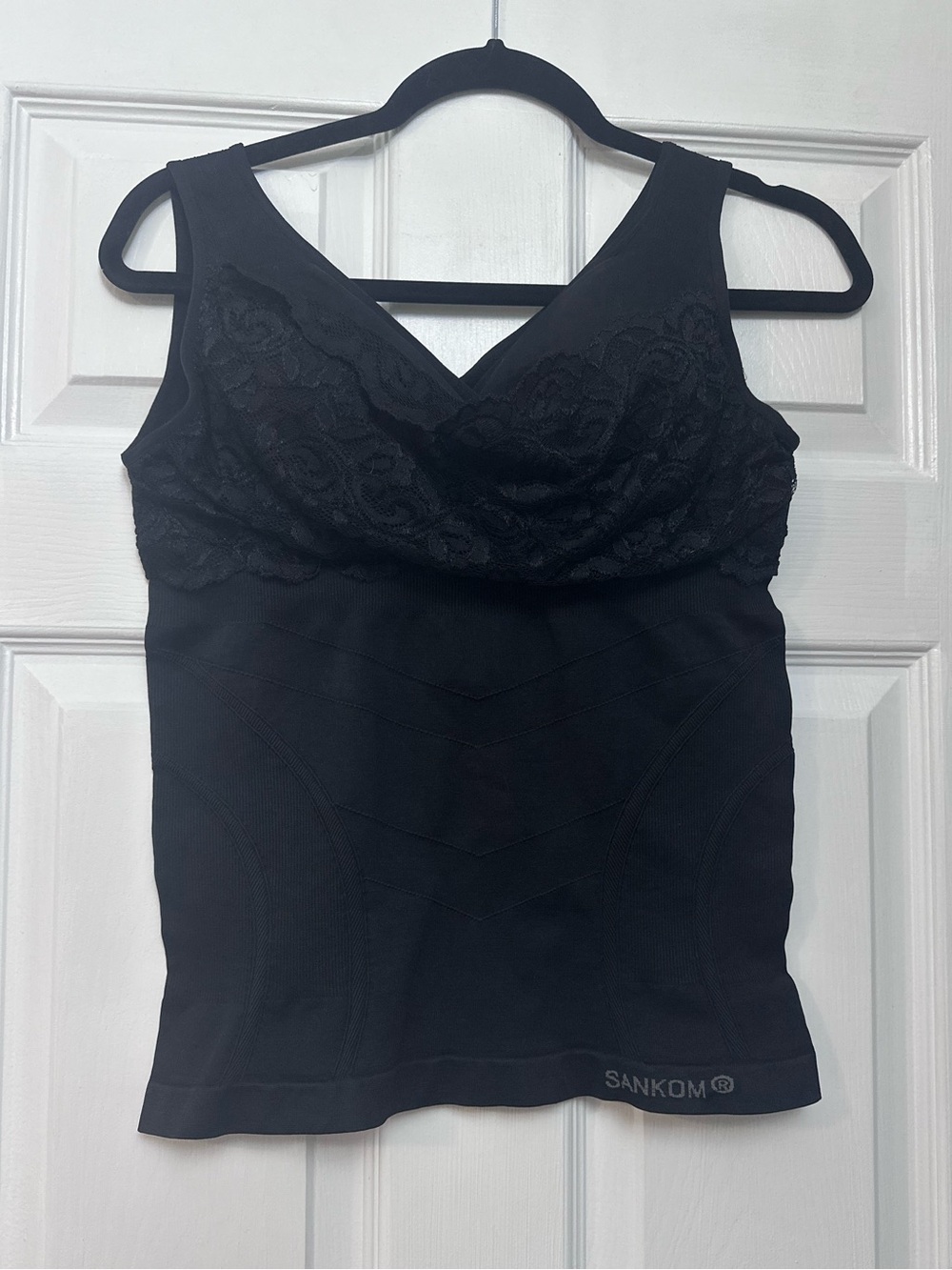 SANKOM Shapewear Black Tank Top XL-XXL